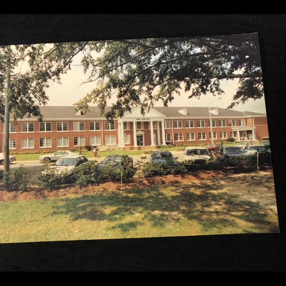 3 vintage post cards GRAMBLING STATE UNIVERSITY